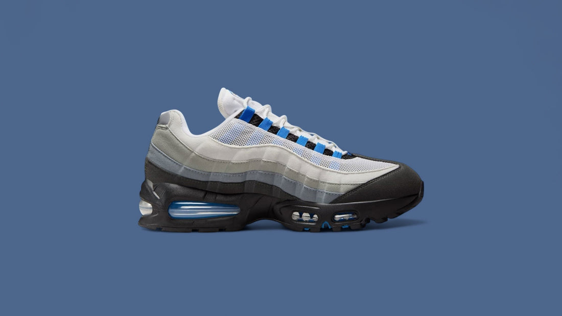 The Nike Air Max 95 "Blue Spark"