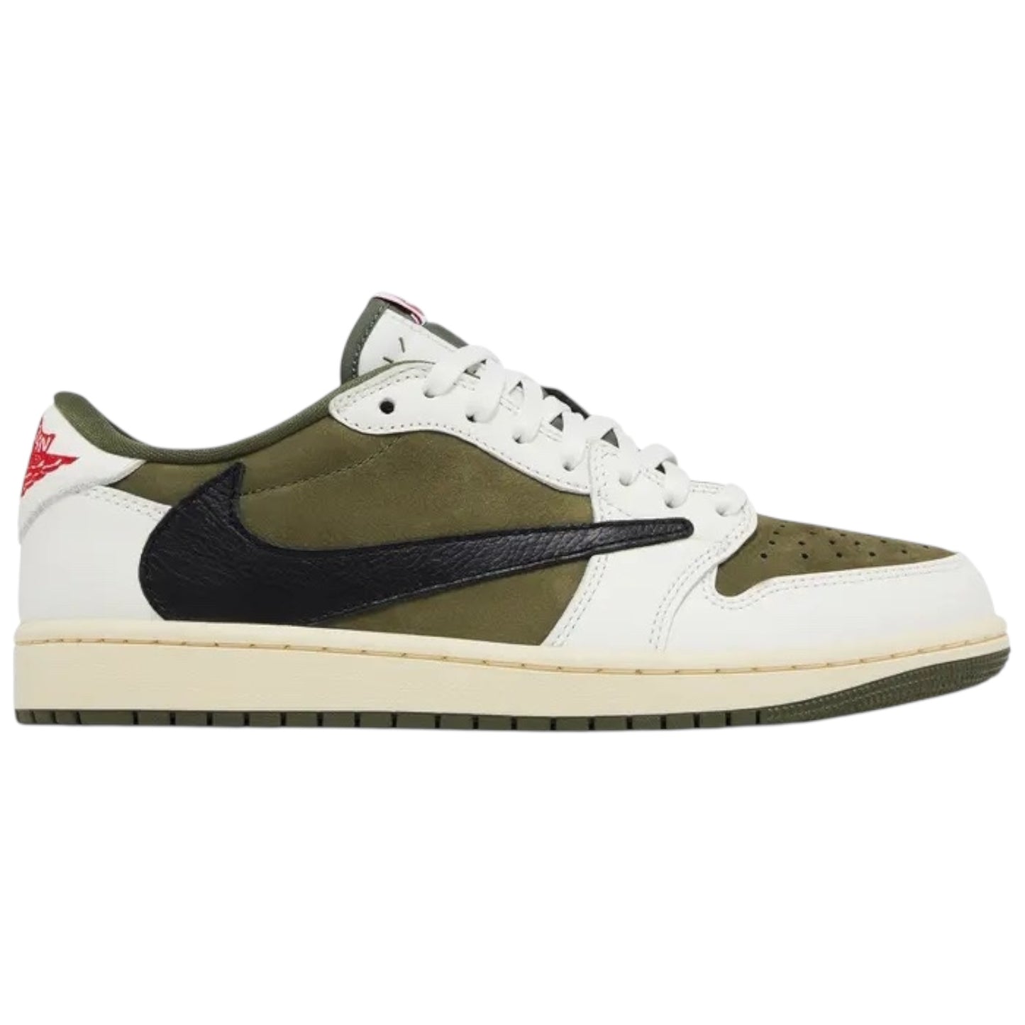 Jordan 1 Retro Low OG SP
Travis Scott Medium Olive