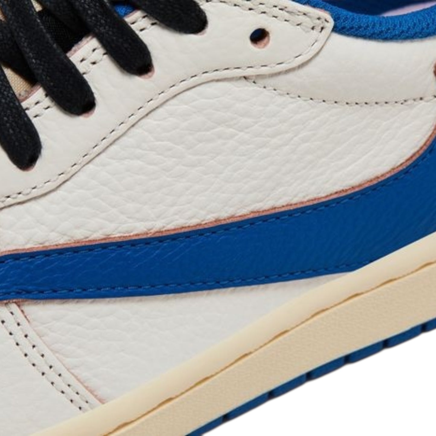 Jordan 1 Retro Low OG SP Fragment x Travis Scott Sail Military Blue