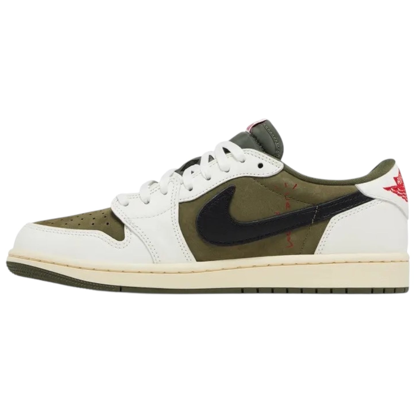 Jordan 1 Retro Low OG SP
Travis Scott Medium Olive