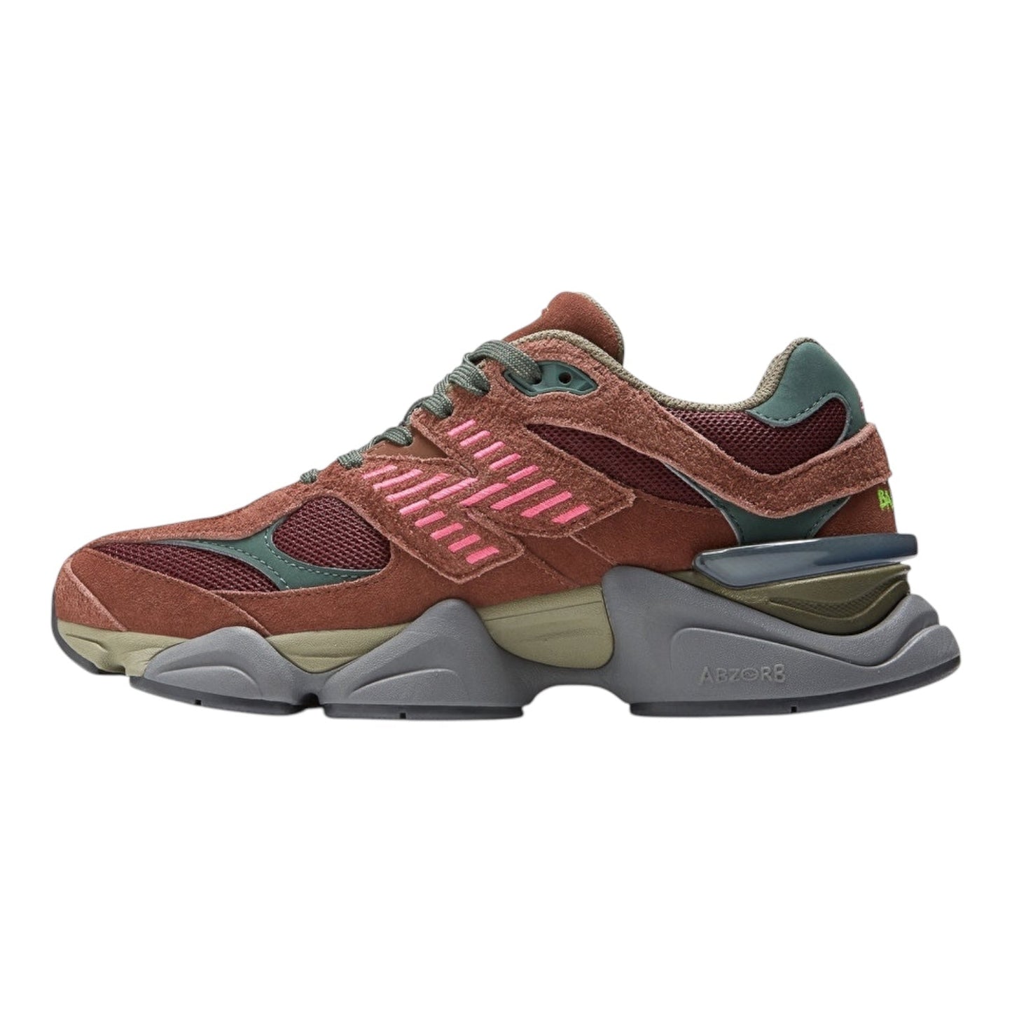 New Balance 9060 Rich Oak Burgundy