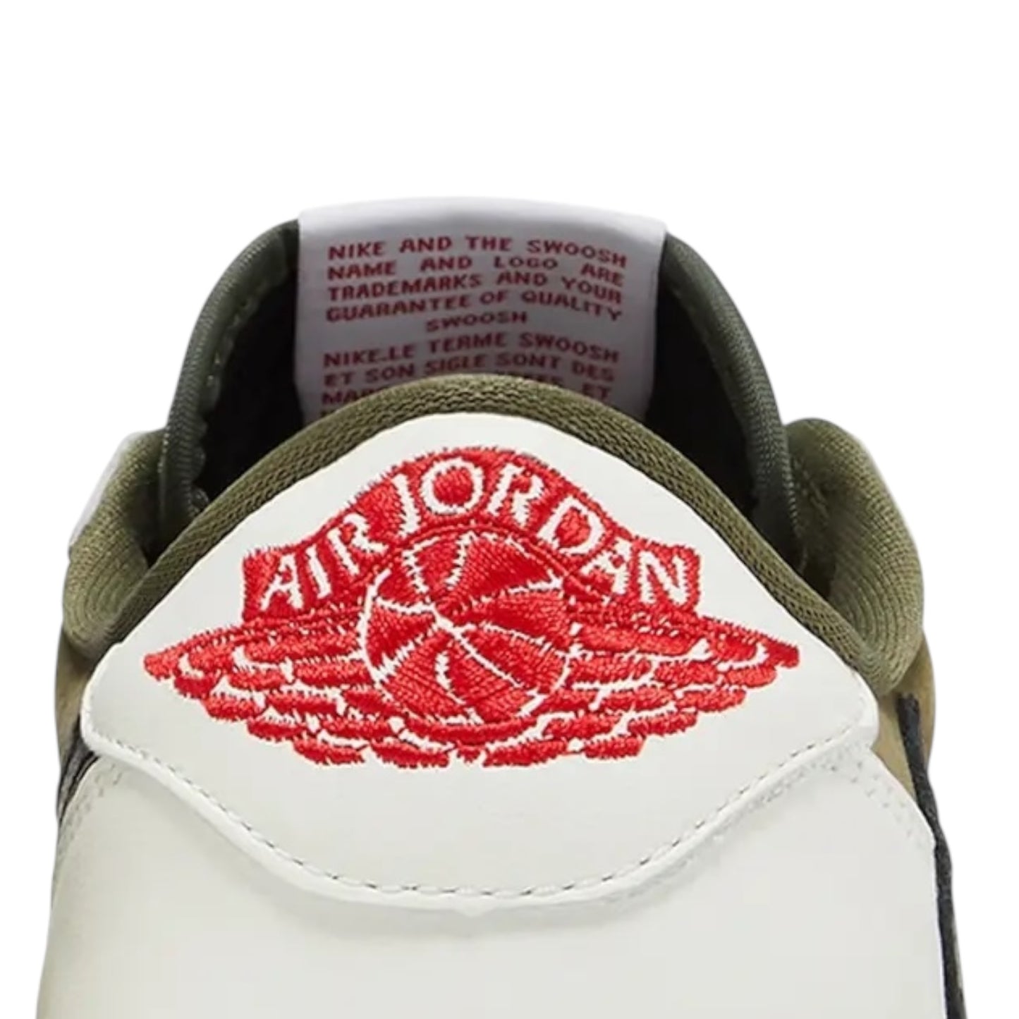 Jordan 1 Retro Low OG SP
Travis Scott Medium Olive
