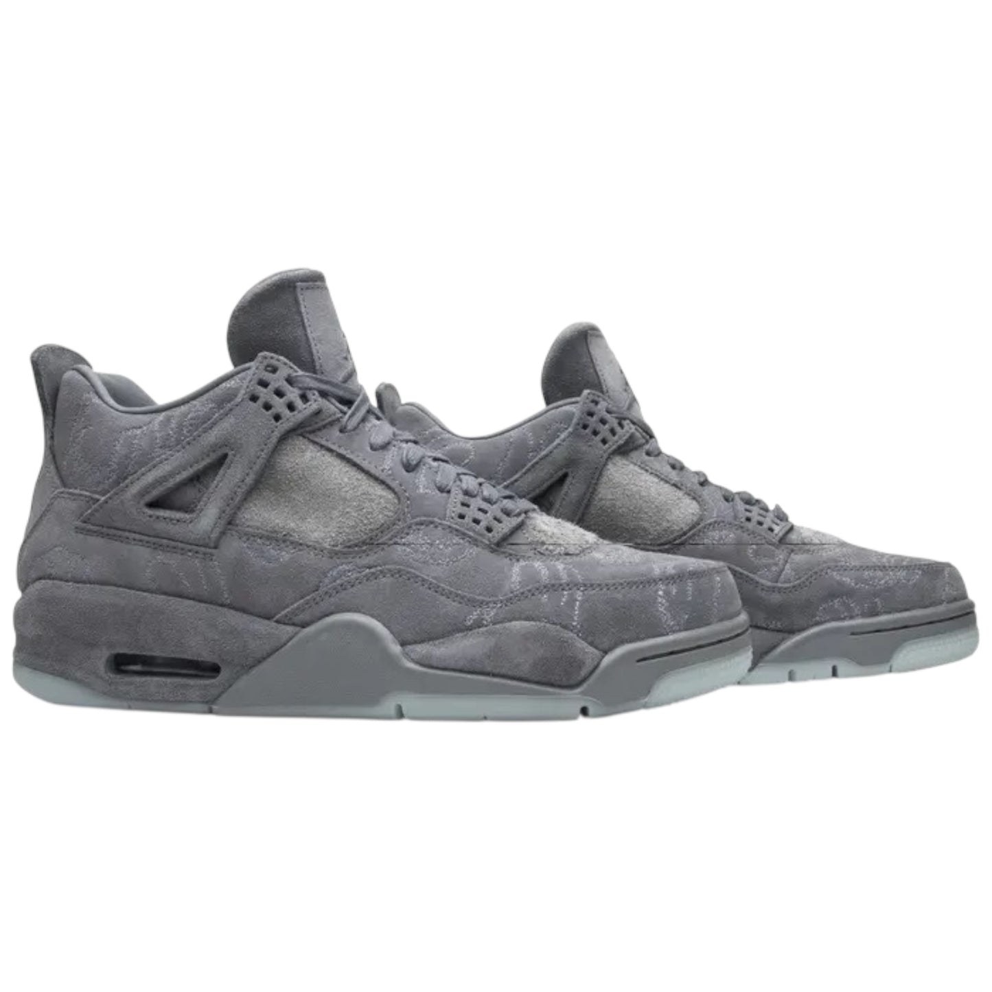 Jordan 4 Retro KAWS x 'Cool Grey'