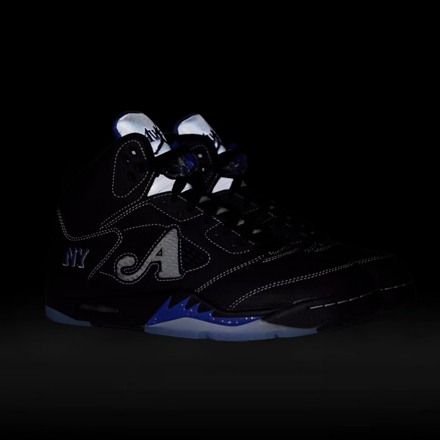 Jordan 5 Retro Awake NY Black