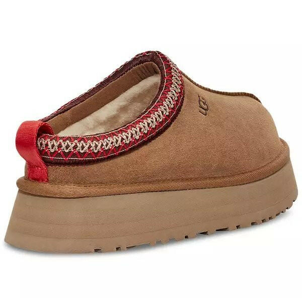 Tazz Luxe Cozy Slipper in Chestnut (Women's)