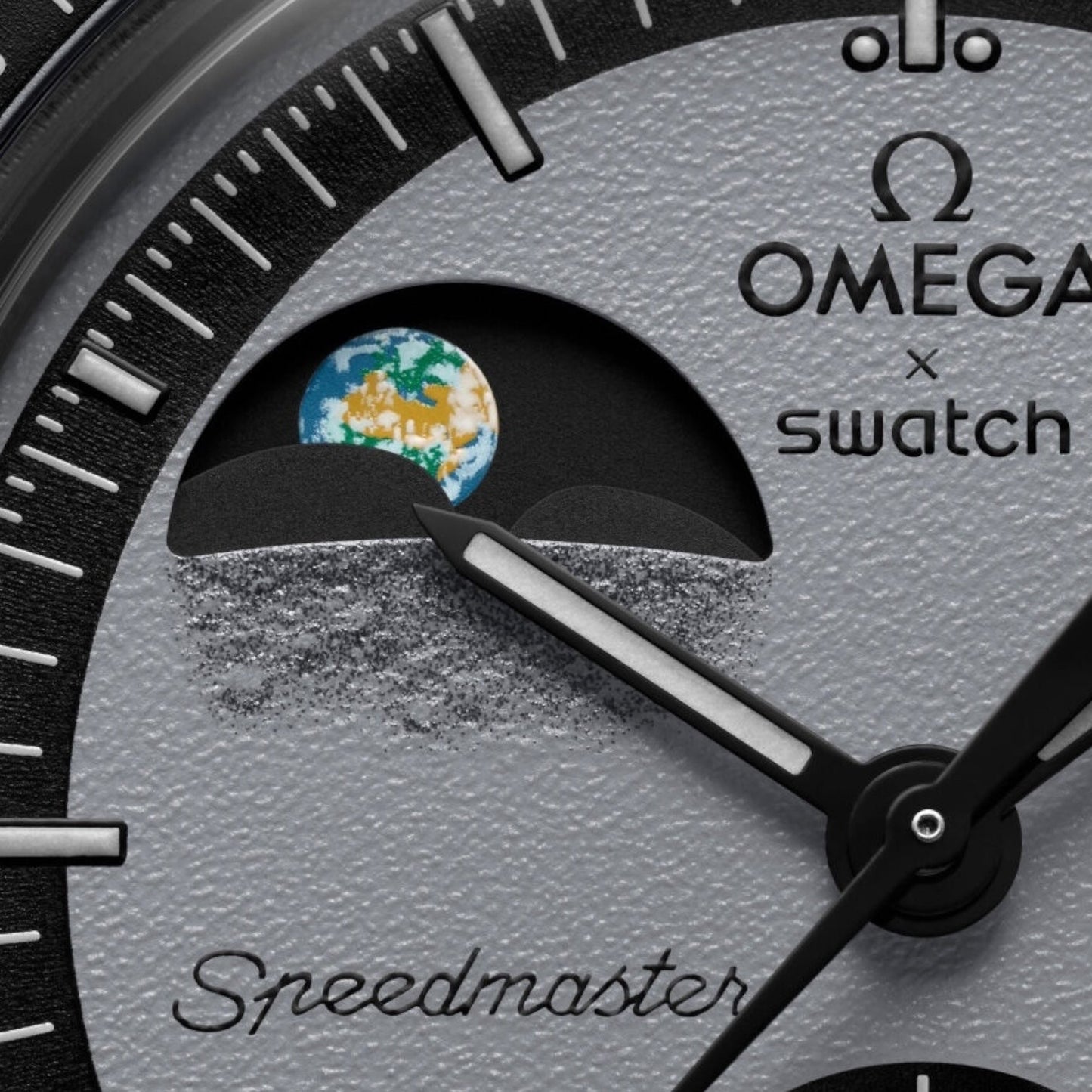 Swatch x Omega Bioceramic Mission to Earthphase