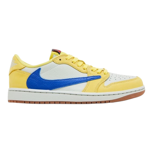 Jordan 1 Retro Low OG SP Travis Scott Canary (Women's)