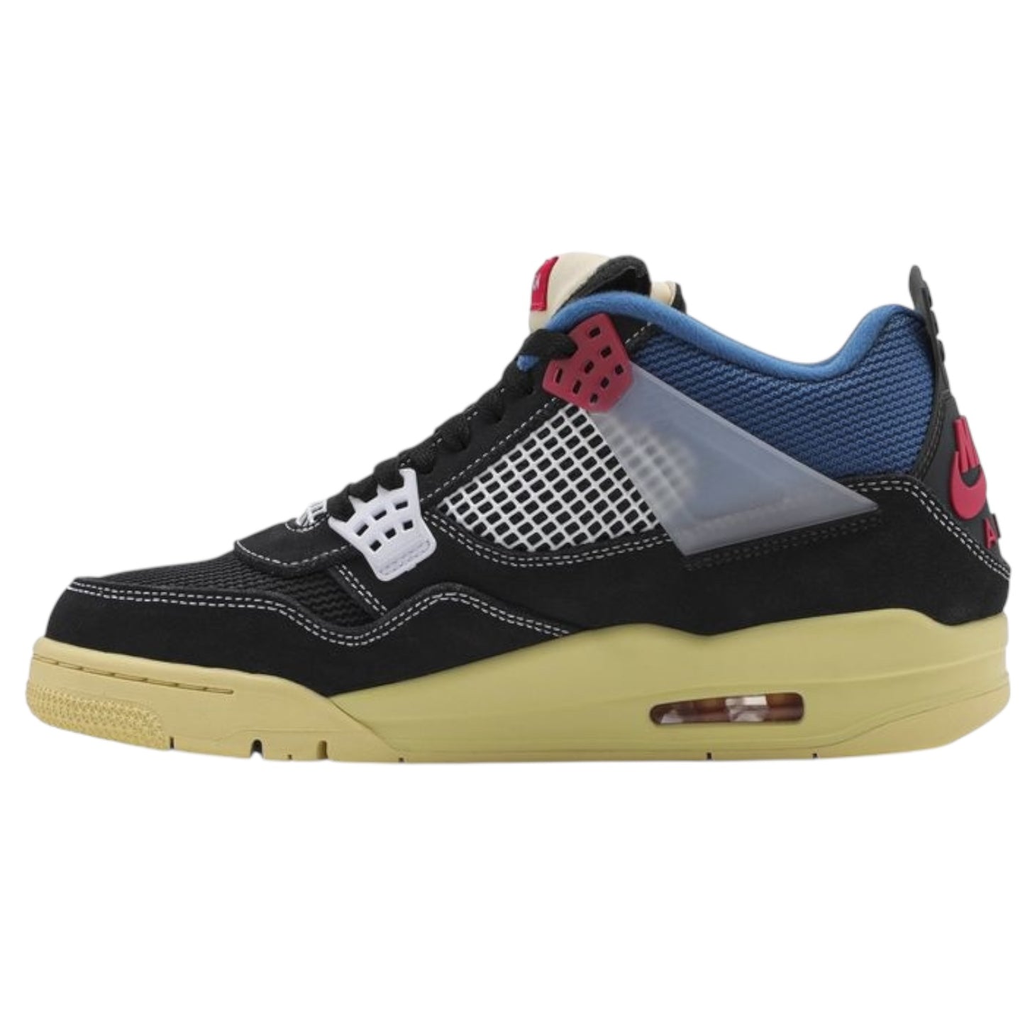 Jordan 4 Retro Union LA x 'Off Noir'