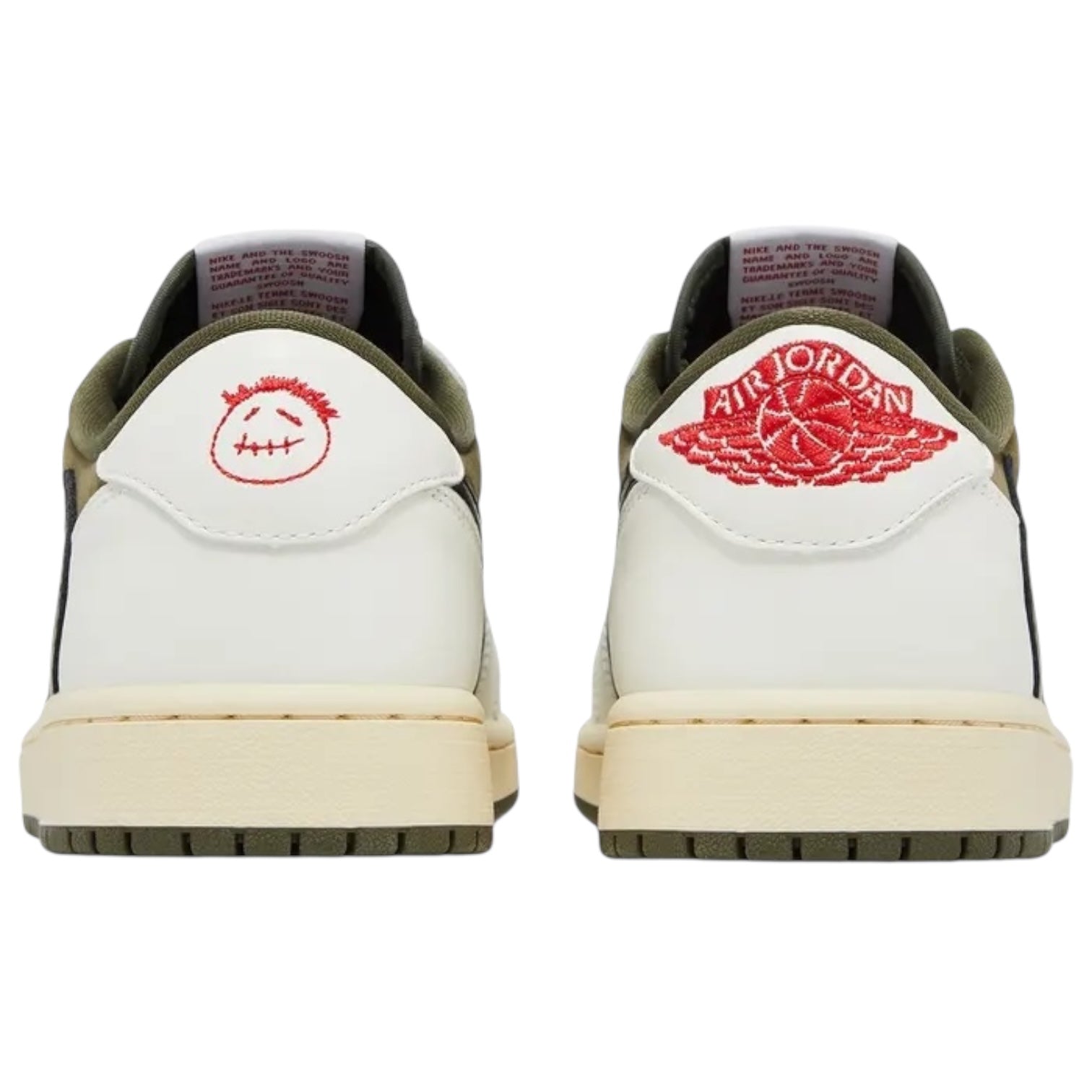 Jordan 1 Retro Low OG SP
Travis Scott Medium Olive