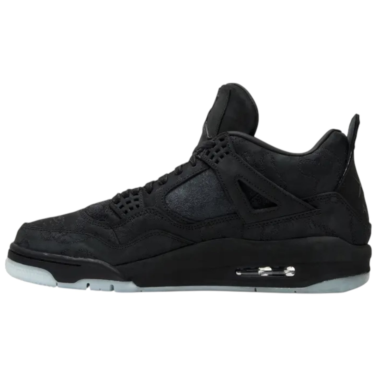 Jordan 4 KAWS x Retro 'Black'