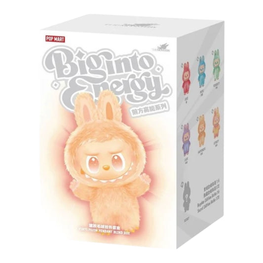Pop Mart Labubu The Monsters Big into Energy Series Vinyl Plush Pendant Single Blind Box