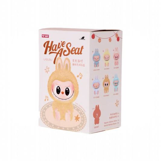 Pop Mart Labubu The Monsters Have a Seat Vinyl Plush Blind Box