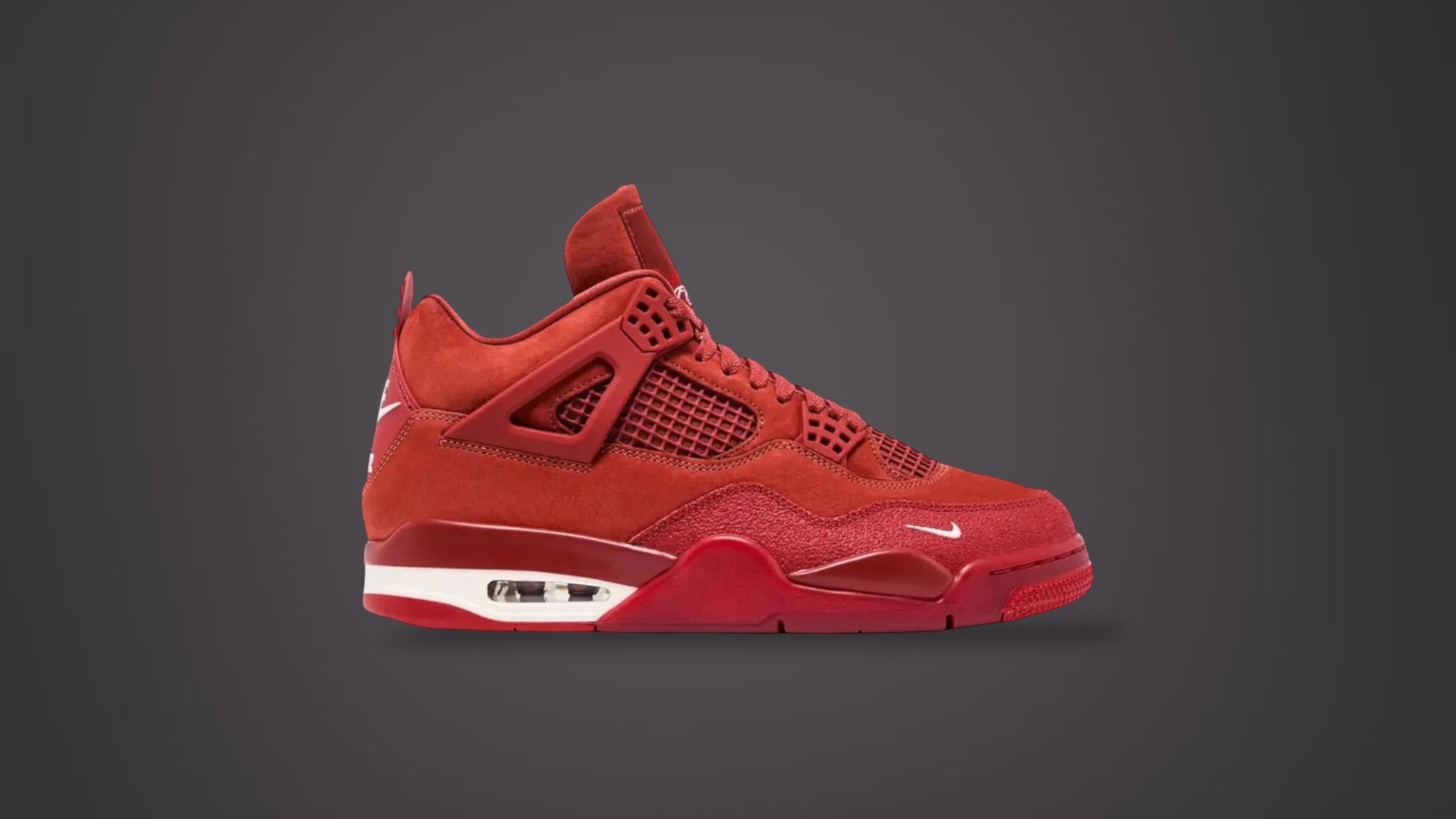 Load video: Air Jordan 4 Retro OG SP Nigel Sylvester Brick by Brick